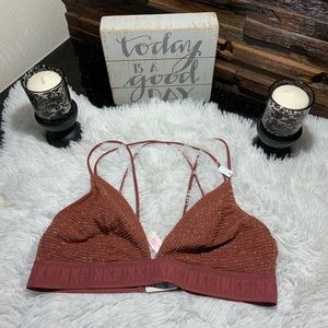 New PINK Victoria’s Secret bra size L